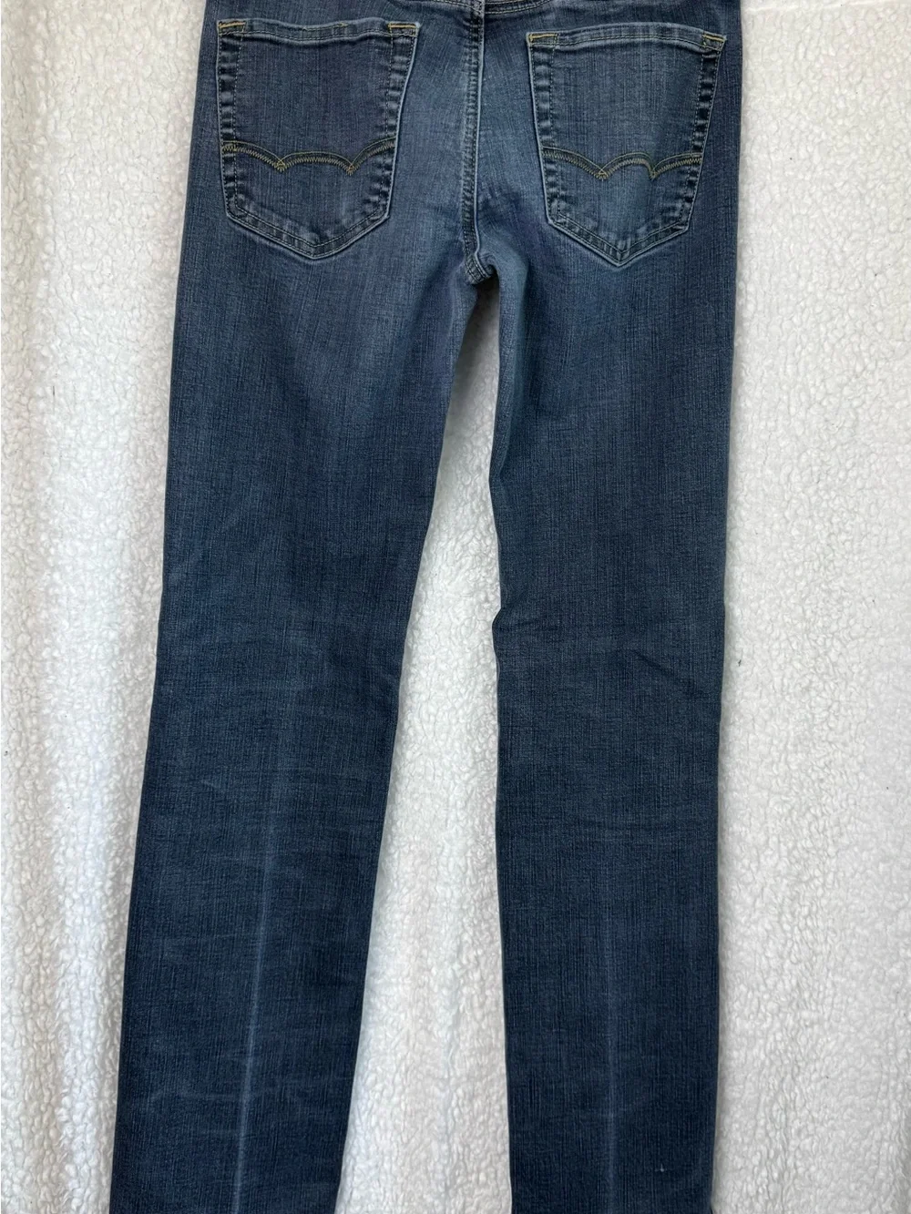 American Eagle Extreme Flex 4 Dark Wash Slim Straight Jeans 29x34